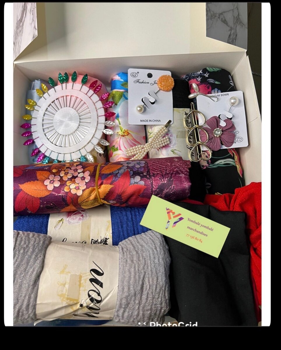 Collection de Foulards Colorés