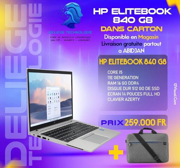 HP EliteBook 840 G8 Core i5