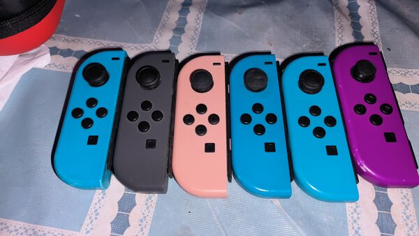 Manettes Nintendo Switch Joy-Con