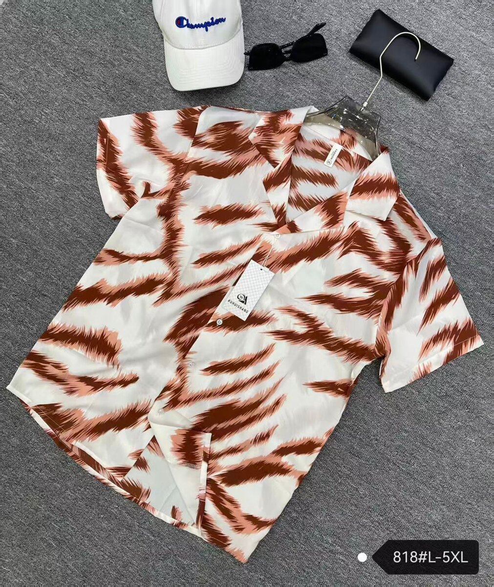 Chemise homme imprimée