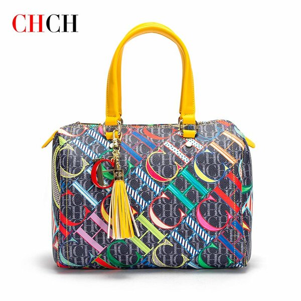 Sac à main CH coloré femme