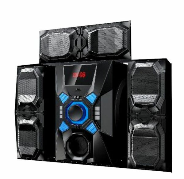 Système audio stéréo puissant