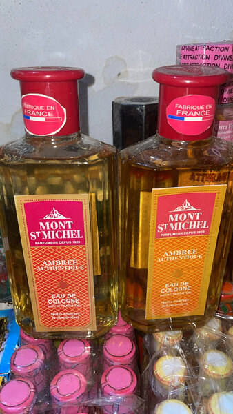 Eau de Cologne Mont St Michel 250ml