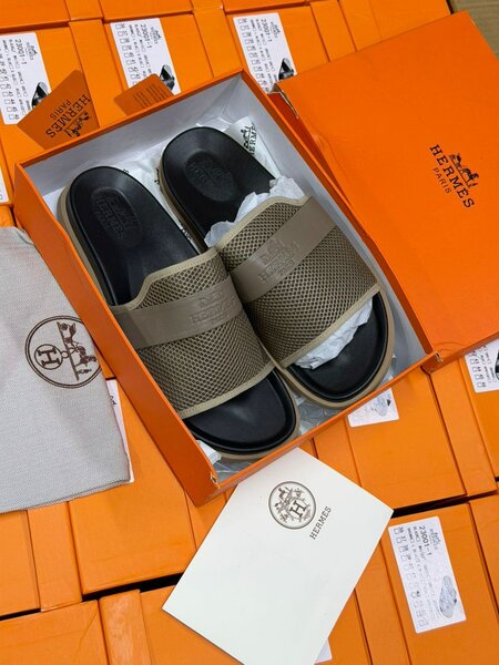 Hermes Slides Homme Luxe