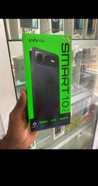 Infinix Smart 10 Plus 128GB