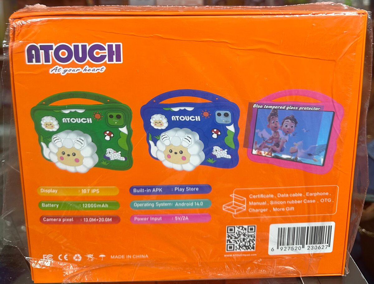 Kids Educational Tablet 10.1"