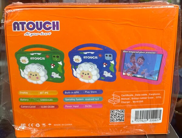 Kids Educational Tablet 10.1"