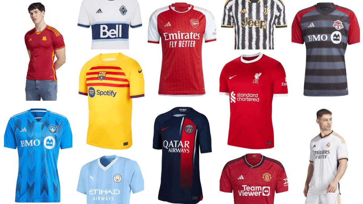 Maillots de Football Officiels
