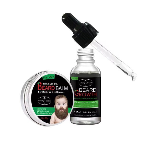 Kit Barbe Dermaroller & Huile