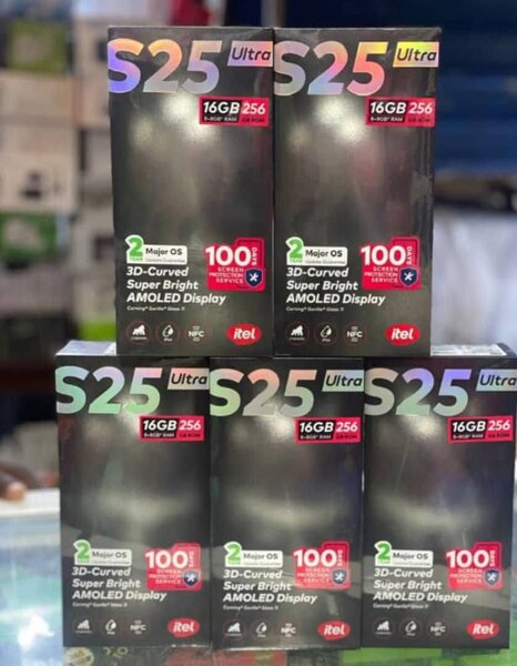 Smartphone Itel S25 Ultra AMOLED