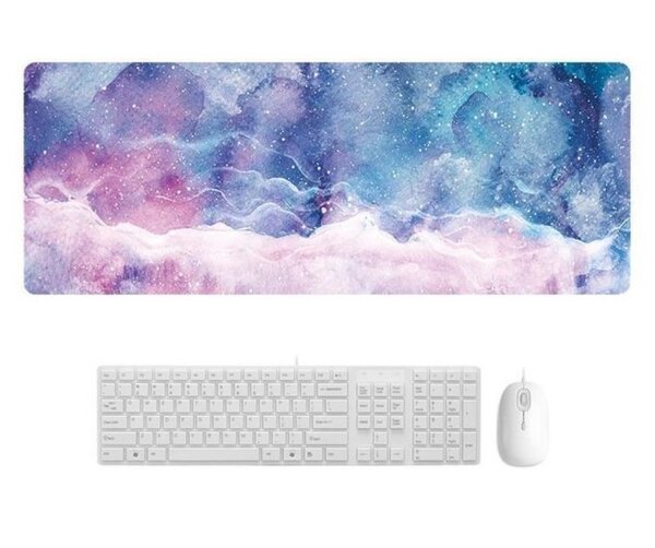 Tapis de souris XXL Galaxie