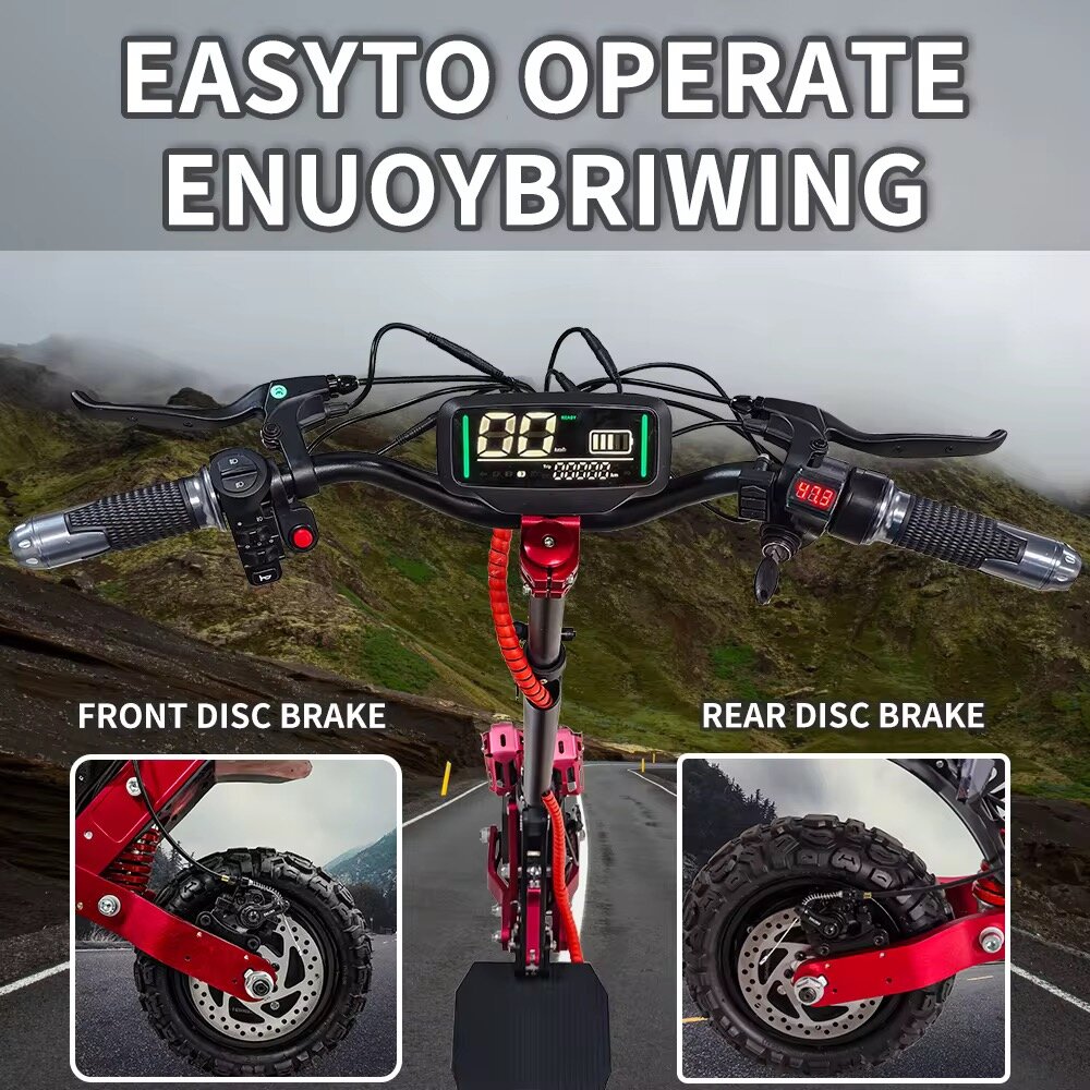 Trottinette électrique puissante