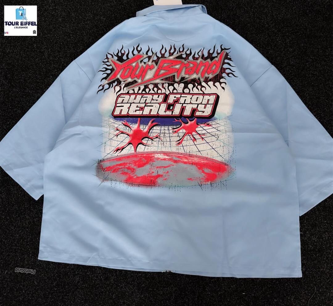 Veste streetwear unisexe style graphique