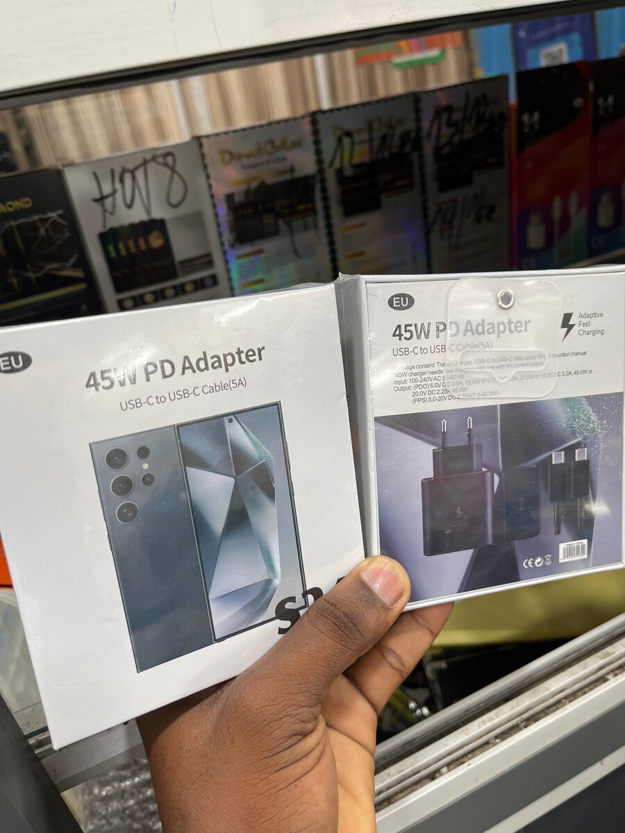 Chargeur Rapide 45W Samsung USB-C