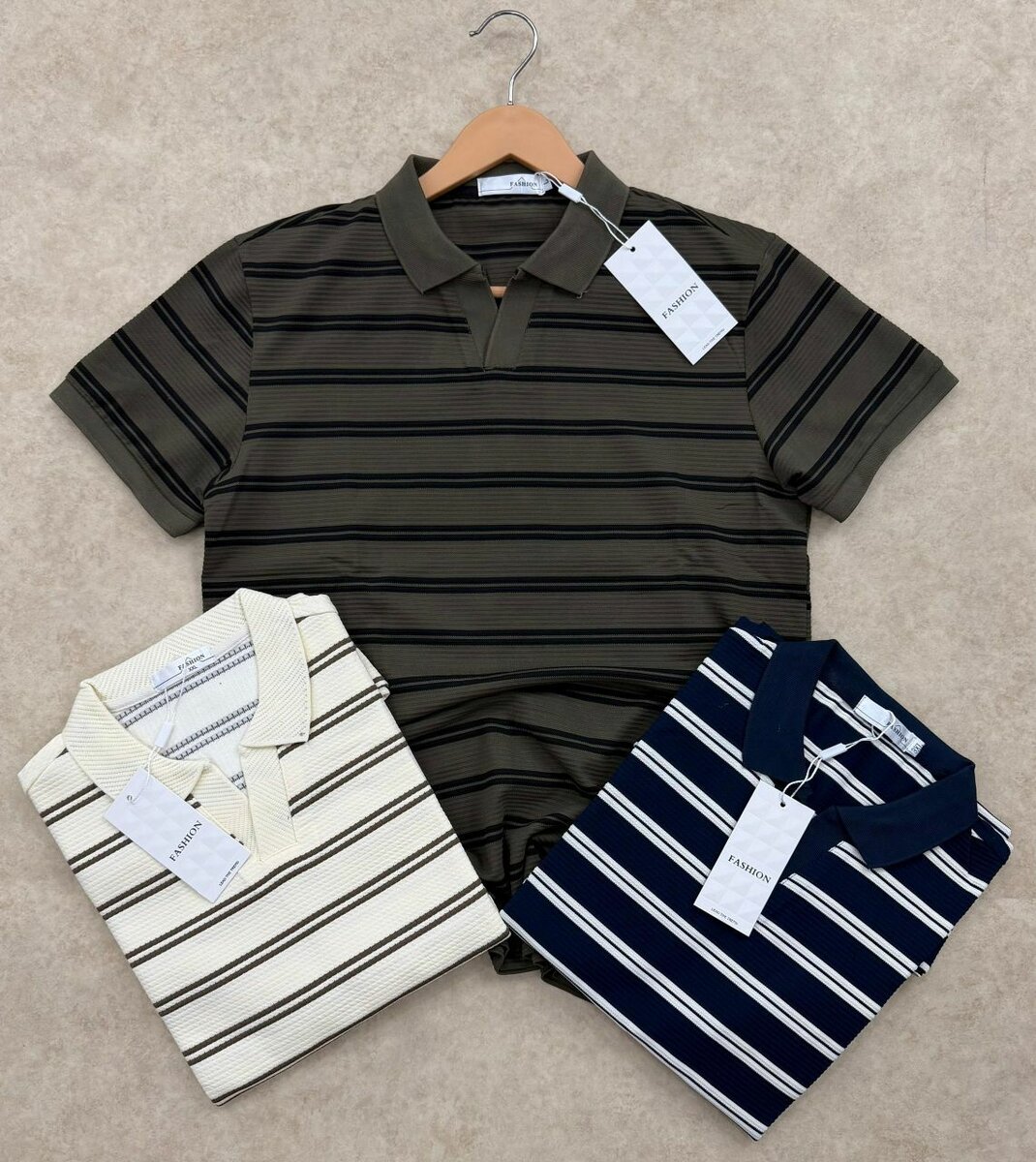 Polos décontractés pour homme