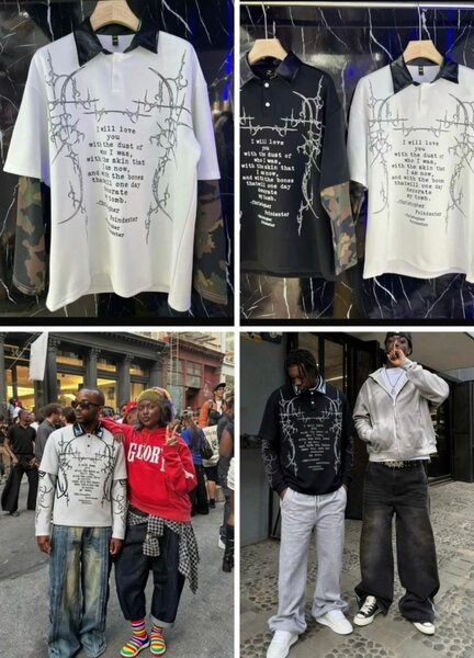 Chemise Grafique Mode Homme