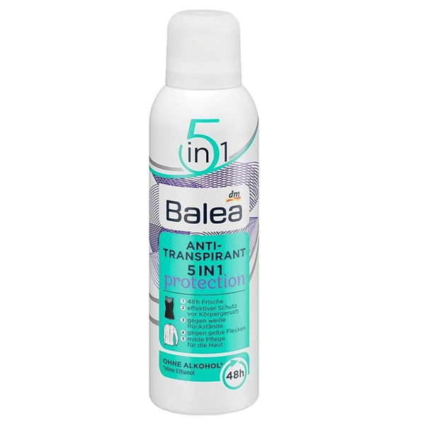 Balea Anti-transpirant 5in1