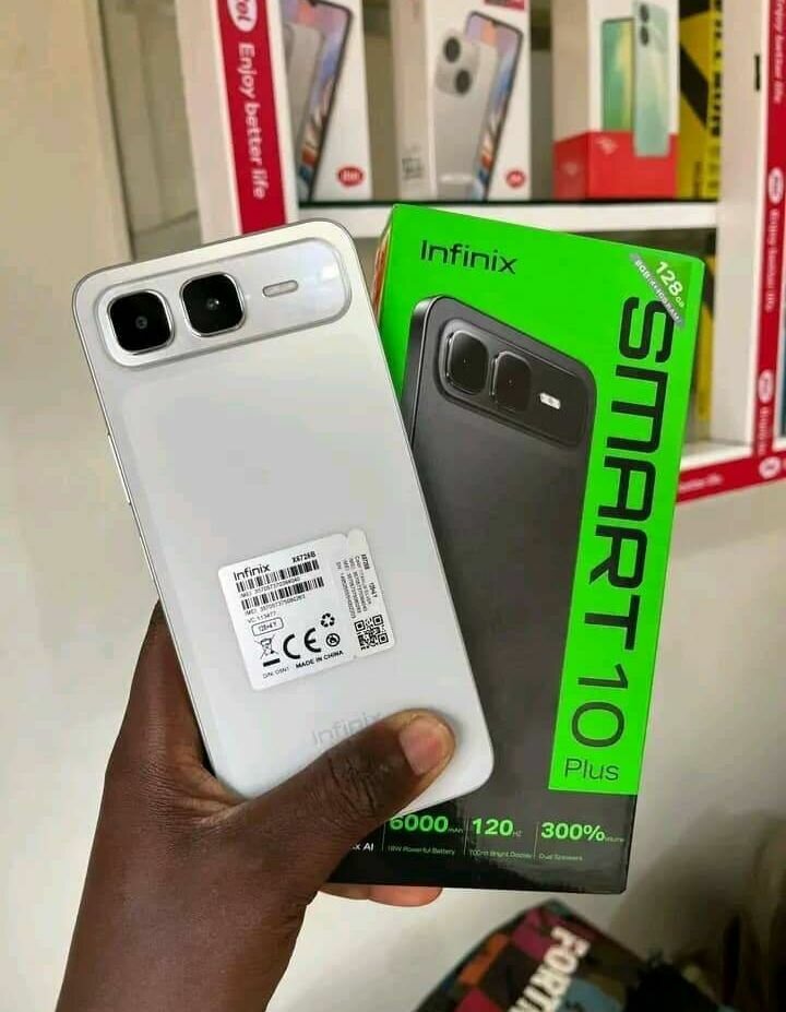 Infinix Smart 10 Plus Blanc