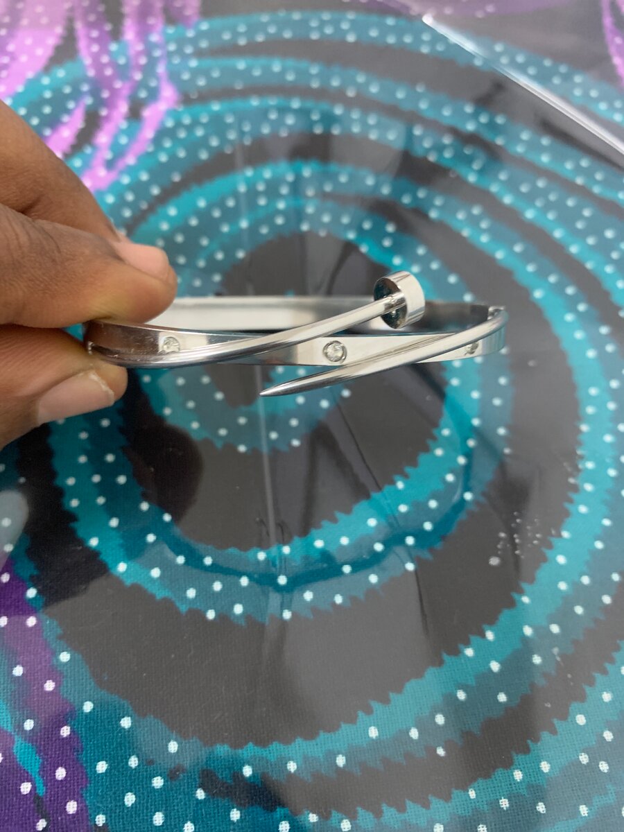 Bracelets élégants en métal