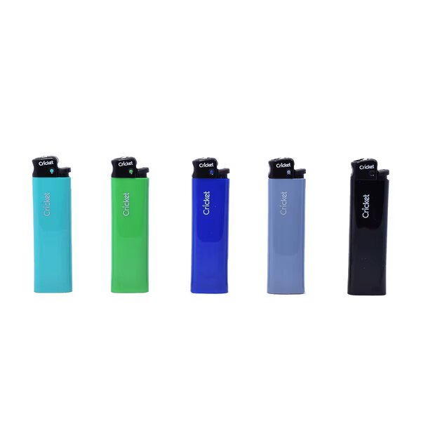 Briquets colorés Cricket