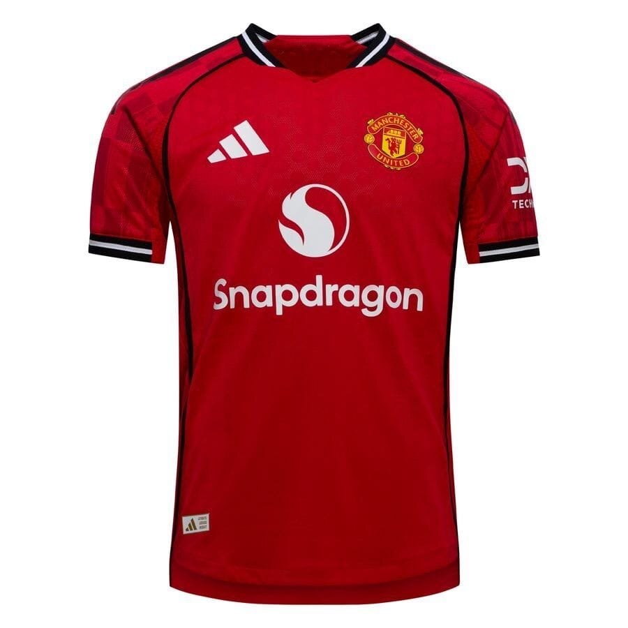 Maillot M United home 2025