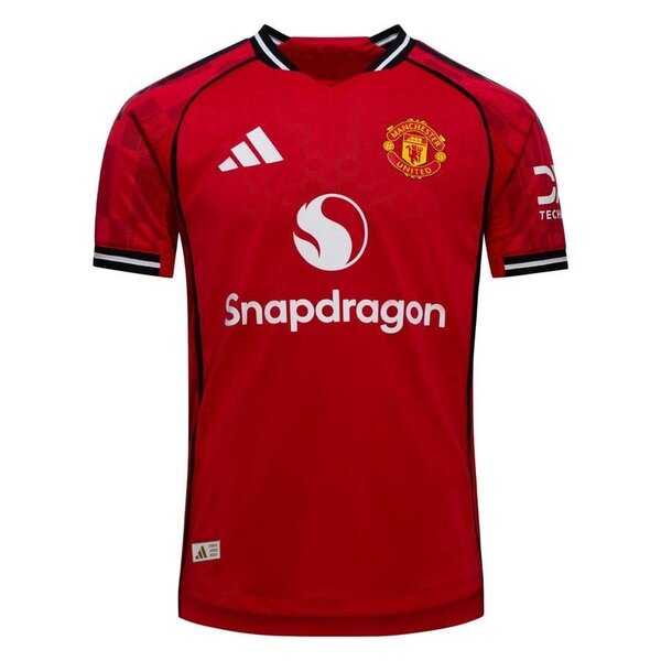 Maillot M United home 2025