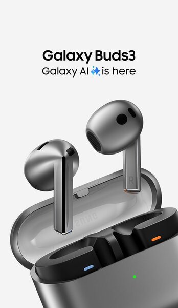 Samsung Galaxy Buds3 Sans Fil