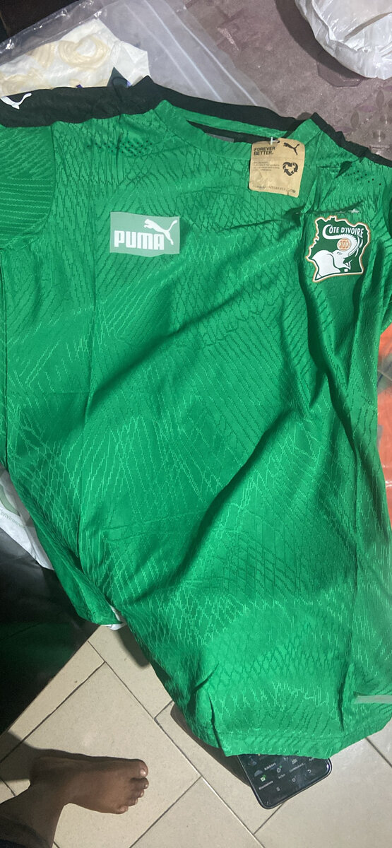 Maillot de Football Côte d'Ivoire