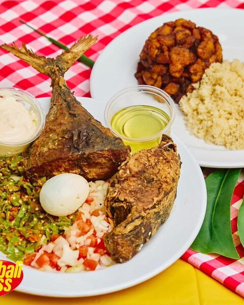 Assiette de Poisson Grillé
