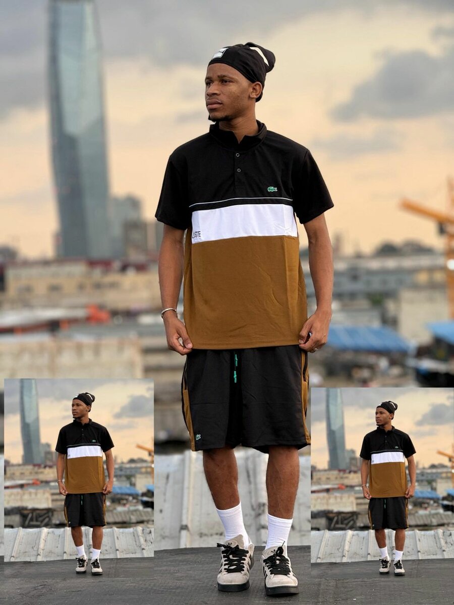 Ensemble décontracté sport Lacoste