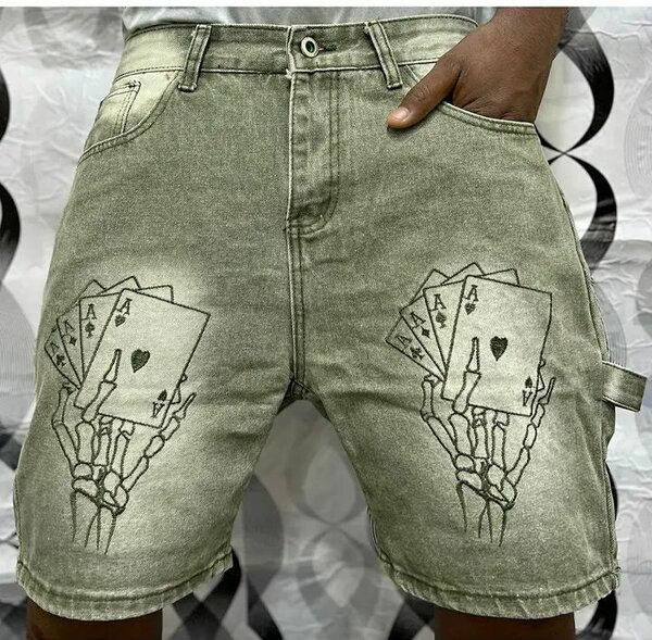 Shorts originaux en denim