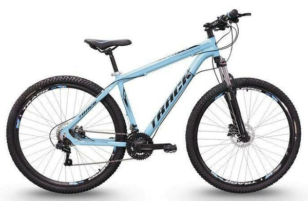 Vélo tout-terrain léger et robuste