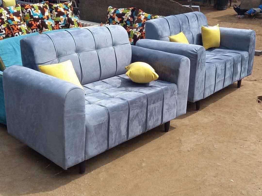 Canapé moderne en velours