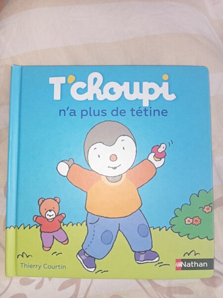 Livre enfant T'choupi
