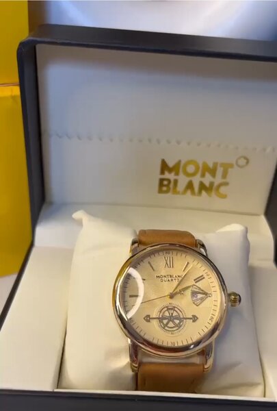 Mont Blanc Montre Élégante
