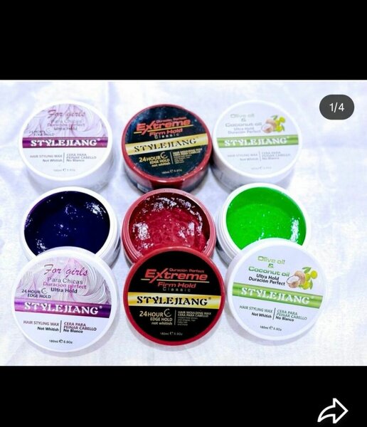 Cire Coiffante Multi-couleurs