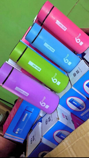 Bouteille Thermos Colorée 500ml