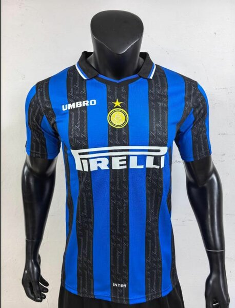 Maillot Inter Milan Rétro