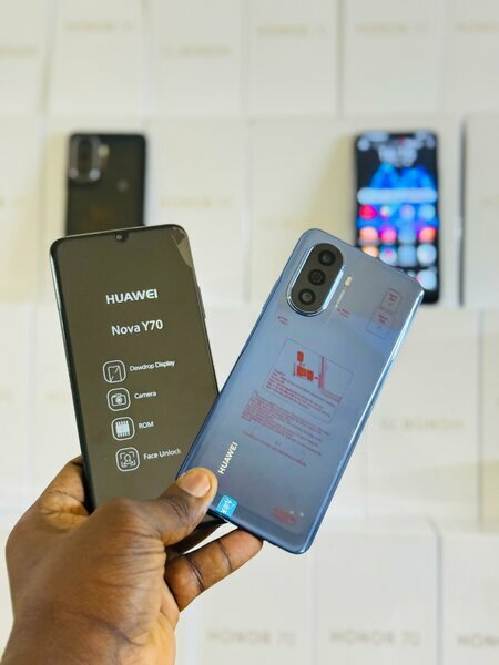Smartphone Honor Nova 70 & Huawei Nova Y70 neuf 128Go/8Go RAM