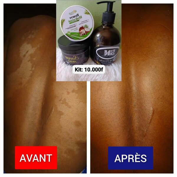 Kit soin peau hydratant