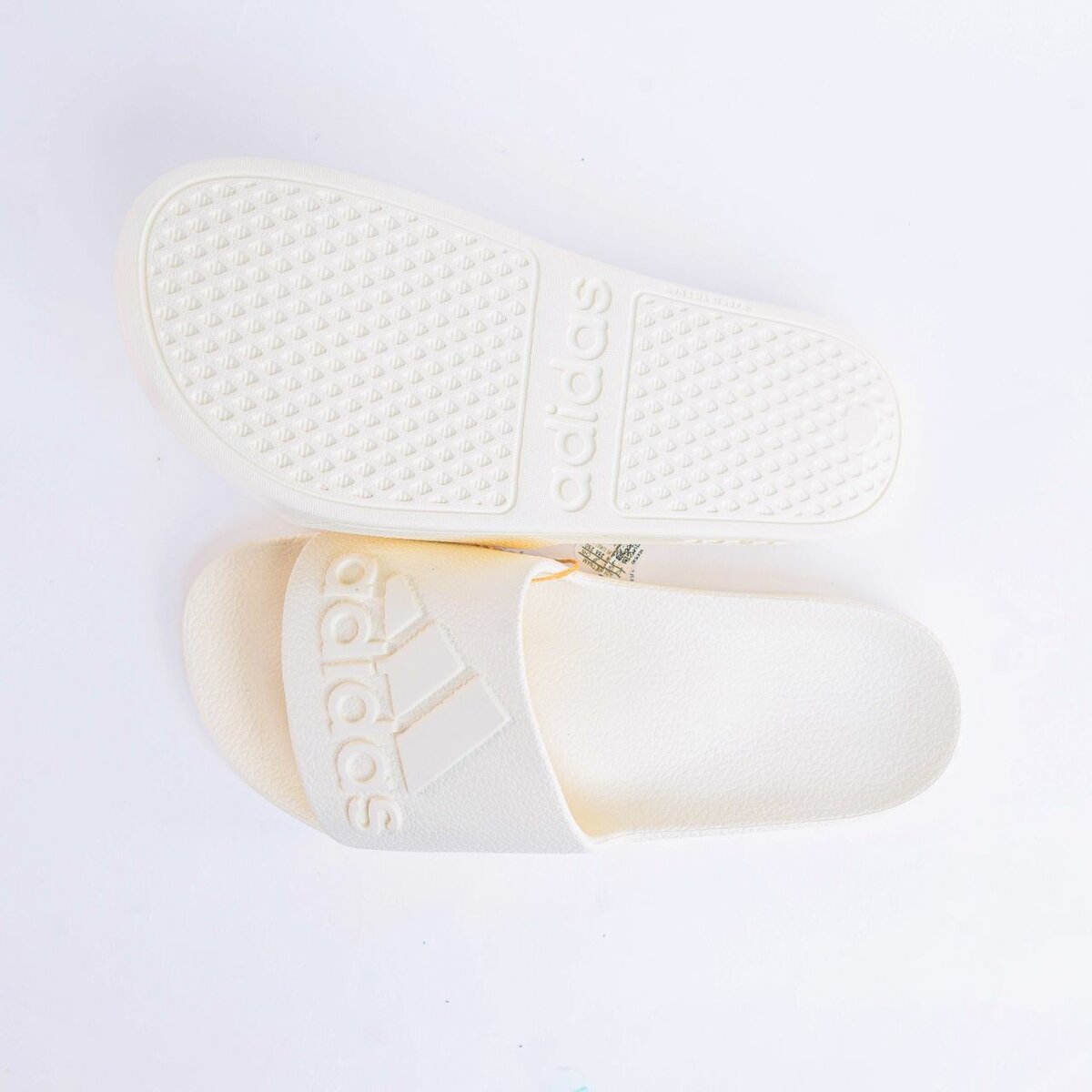 Adidas  Aqua Slide Blanche