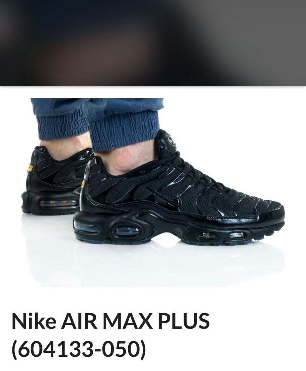 Nike Air Max Plus TN noir