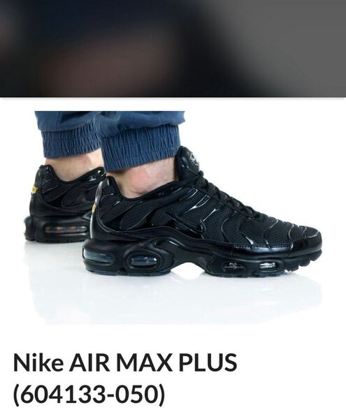 Nike Air Max Plus TN noir