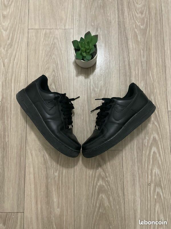 Sneakers Air Blancs et Noirs