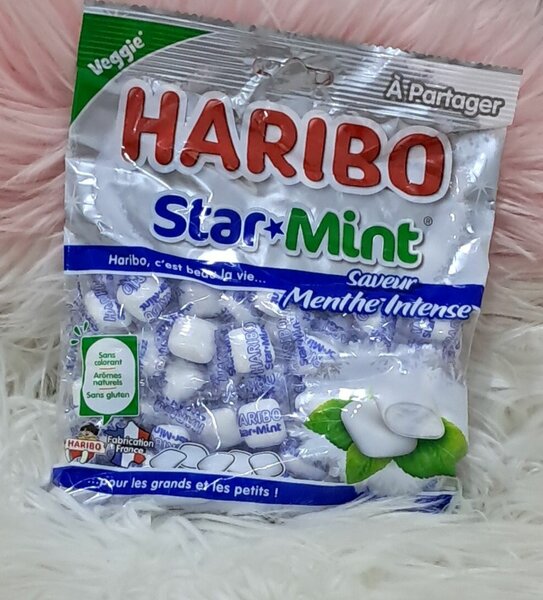 Bonbons Menthe Intense Haribo
