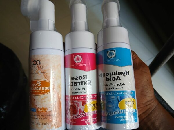 Nettoyant Mousse Visage Hydratant