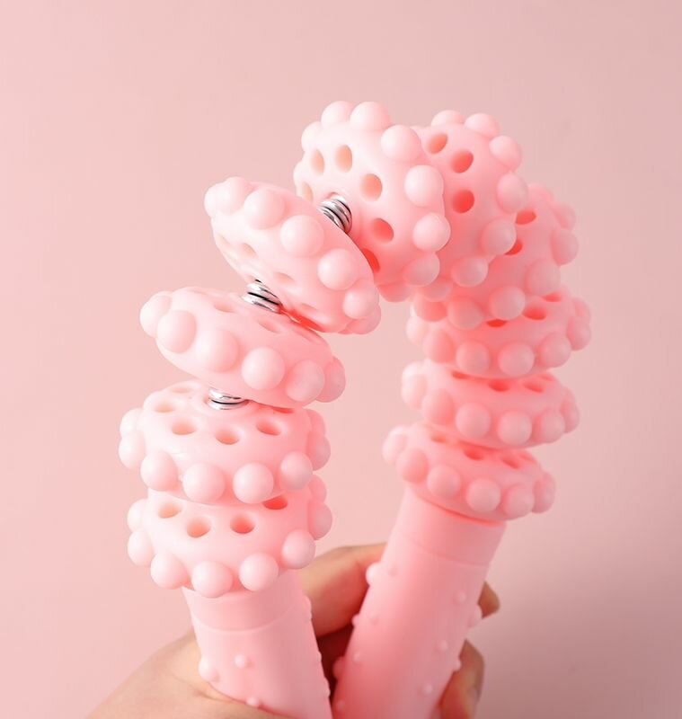 Pink Massage Roller Stick