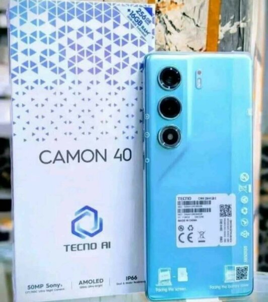 Tecno Camon 40 - Smartphone haut de gamme