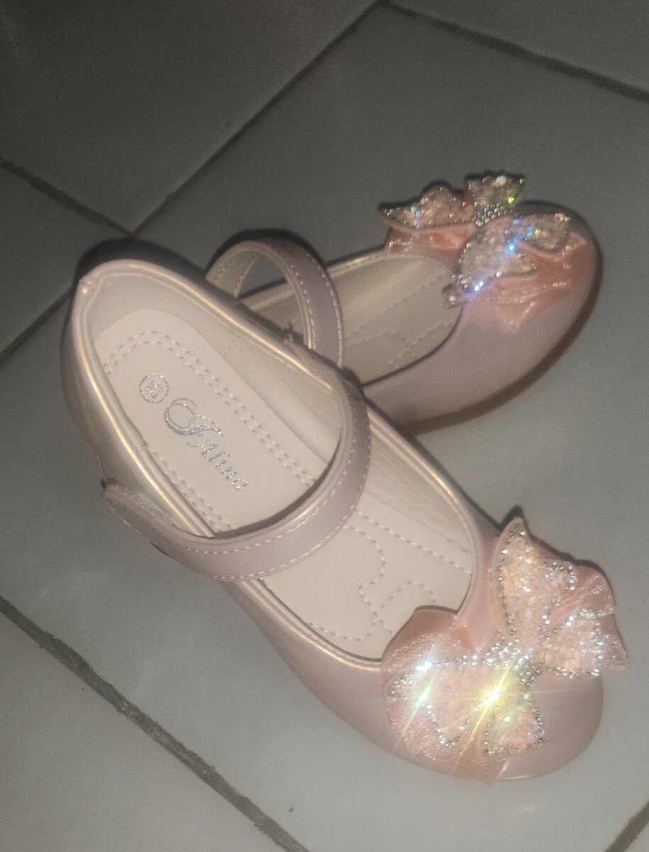 Ballerines Enfant Roses