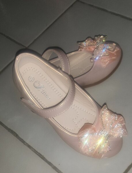 Ballerines Enfant Roses